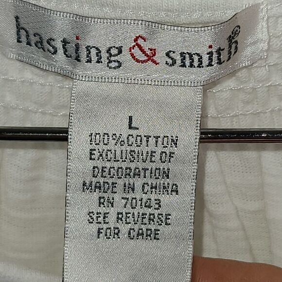 Hasting & Smith Embroidered Boho Elasticized Neck blouse - Picture 4 of 10